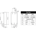 TRACOPOWER DC/DC Converter 12V DC Output 2.5A 36V DC Max Input 18V Min Input 30W PCB Mount TEN 30-2412