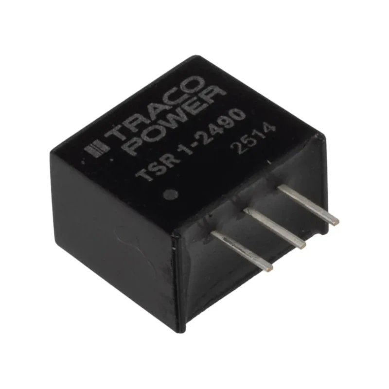 TRACOPOWER Switching Regulator Through Hole SIP-3 Package 9V DC 1A Output 9W Power TSR 1-2490