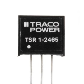 TRACOPOWER Switching Regulator Through Hole 6.5V DC Output Voltage 1A Output Current TSR 1-2465