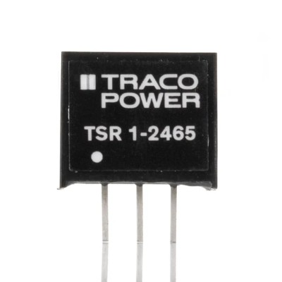 TRACOPOWER Switching Regulator Through Hole 6.5V DC Output Voltage 1A Output Current TSR 1-2465