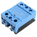 Celduc Solid State Relay, 20 A Load, 40 V dc Load, 32 V dc Control, DIN Rail Mount SOM02060