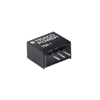 TRACOPOWER Switching Regulator Through Hole 12V DC Output Voltage 1A Output Current 12W Power TSR 1-24120