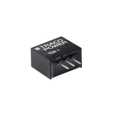 TRACOPOWER Switching Regulator Through Hole 12V DC Output Voltage 1A Output Current 12W Power TSR 1-24120