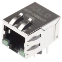 Halo Electronics FastJack Series RJ45 Connector Female Through Hole Right Angle 1 Port 
