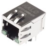 Halo Electronics FastJack Series RJ45 Connector Female Through Hole Right Angle 1 Port