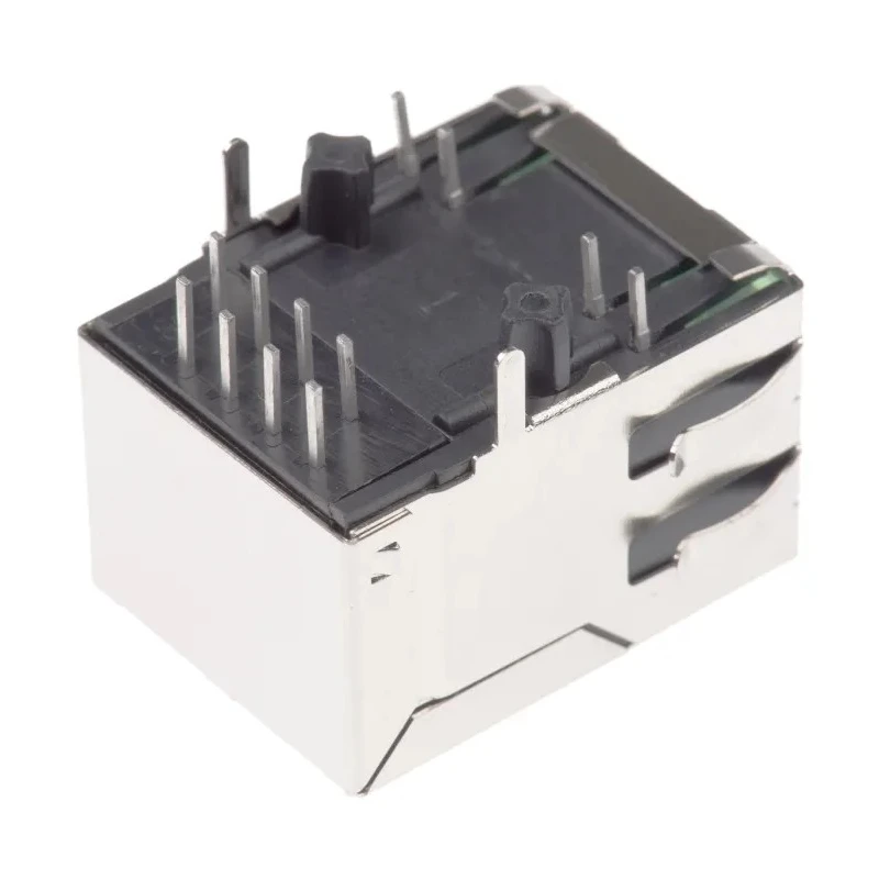 Halo Electronics FastJack Series RJ45 Connector Female Through Hole Right Angle 1 Port 