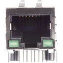 Halo Electronics FastJack Series RJ45 Connector Female Through Hole Right Angle 1 Port 