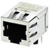 Halo Electronics FastJack Series RJ45 Connector Female, Through Hole Right Angle 1 Port 8 Way