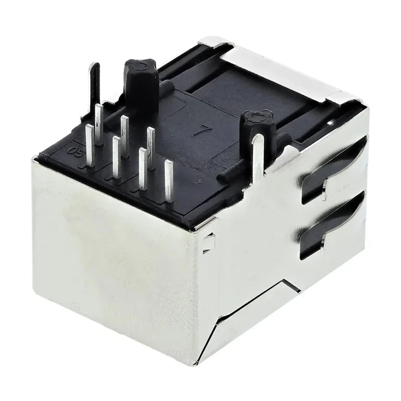 Halo Electronics FastJack Series RJ45 Connector Female, Through Hole Right Angle 1 Port 8 Way 