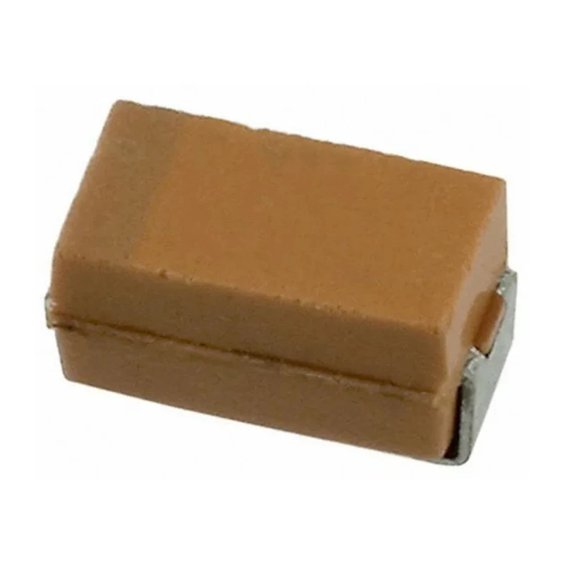 KYOCERA AVX Electrolytic Tantalum Capacitor 100nF 50V dc Surface Mount TAJA104K050RNJ