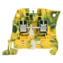 Entrelec ZS4 Series DIN Rail Terminal Block Yellow Green 4mm² 1-Level Screw ATEX 1SNK505150R0000