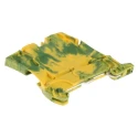Entrelec ZS4 Series DIN Rail Terminal Block Yellow Green 4mm² 1-Level Screw ATEX 1SNK505150R0000