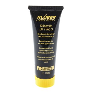 Rocol Perfluoropolyether Grease 100 g Tube alfa GR Y-V ac3 Paste White 1600 cSt Viscosity YVAC3-100G