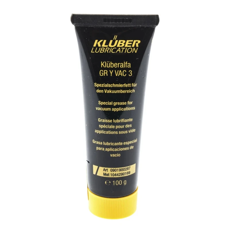 Rocol Perfluoropolyether Grease 100 g Tube alfa GR Y-V ac3 Paste White 1600 cSt Viscosity YVAC3-100G