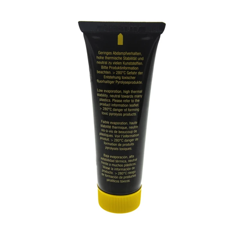 Rocol Perfluoropolyether Grease 100 g Tube alfa GR Y-V ac3 Paste White 1600 cSt Viscosity YVAC3-100G