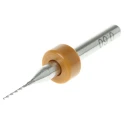 Fortex Solid Tungsten Carbide Micro PCB Drill Bit, 0.6 mm Diameter, 3.175 mm Shank CBD3818/060