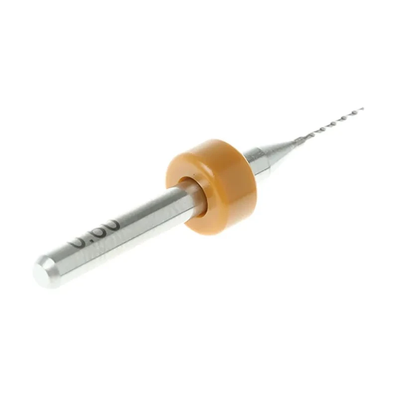 Fortex Solid Tungsten Carbide Micro PCB Drill Bit, 0.6 mm Diameter, 3.175 mm Shank CBD3818/060