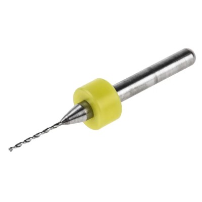 Fortex Solid Tungsten Carbide Micro PCB Drill Bit 0.7 mm Diameter, 3.175mm Shank CBD3818/130