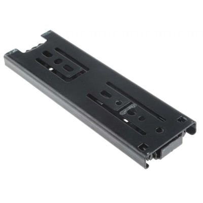 Accuride Hold In Steel Drawer Slide Zinc Plated 50kg Load 148mm DB 3832-0015