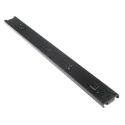 Accuride Self-Closing Steel Drawer Slide Zinc Plated 50kg Load 500mm DB 3832-0050SC
