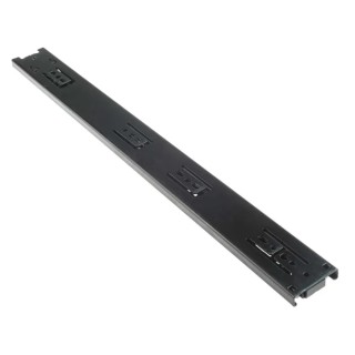 Accuride Self-Closing Steel Drawer Slide Zinc Plated 50kg Load 500mm DB 3832-0050SC