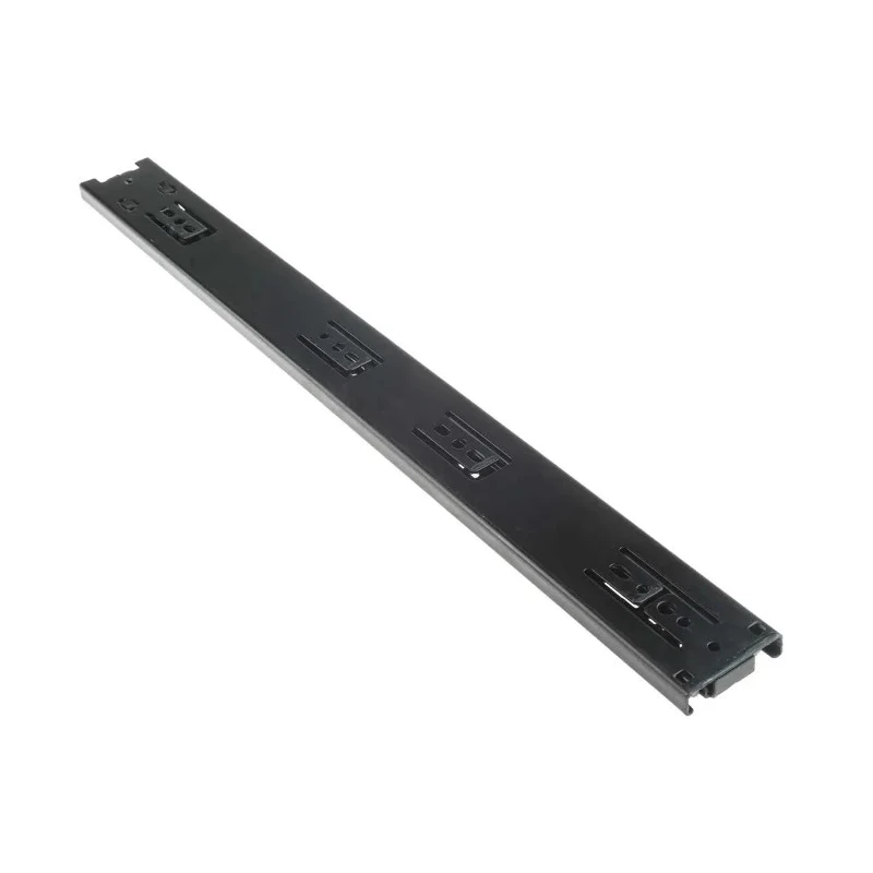 Accuride Self-Closing Steel Drawer Slide Zinc Plated 50kg Load 500mm DB 3832-0050SC