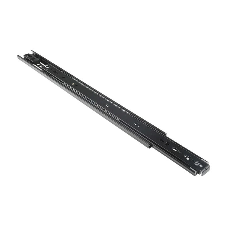 Accuride Self-Closing Steel Drawer Slide Zinc Plated 50kg Load 500mm DB 3832-0050SC