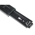 Accuride Self-Closing Steel Drawer Slide Zinc Plated 50kg Load 500mm DB 3832-0050SC