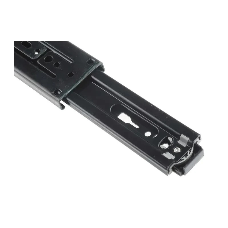 Accuride Self-Closing Steel Drawer Slide Zinc Plated 50kg Load 500mm DB 3832-0050SC