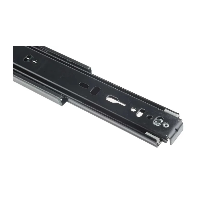 Accuride Self-Closing Steel Drawer Slide Zinc Plated 50kg Load 500mm DB 3832-0050SC