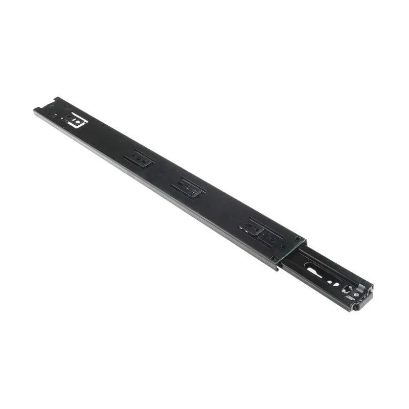 Accuride Self-Closing Steel Drawer Slide Zinc Plated 50kg Load 500mm DB 3832-0050SC