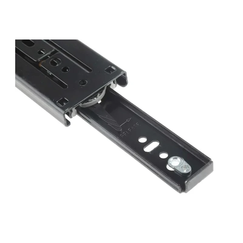 Accuride Hold In Steel Drawer Slide 50kg Load 199mm DB 3832-0020