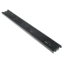 Accuride Self-Closing Steel Drawer Slide Zinc Plated 50 kg Load 400mm DB 3832-0040SC