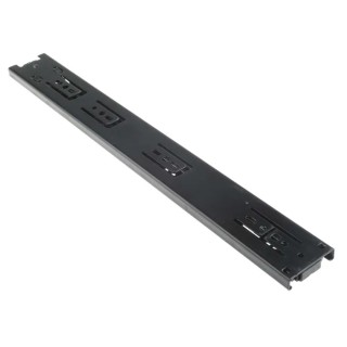 Accuride Self-Closing Steel Drawer Slide Zinc Plated 50 kg Load 400mm DB 3832-0040SC