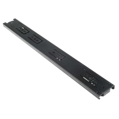 Accuride Self-Closing Steel Drawer Slide Zinc Plated 50 kg Load 400mm DB 3832-0040SC