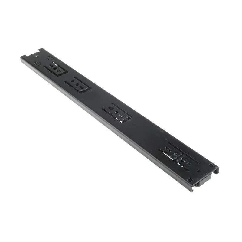 Accuride Self-Closing Steel Drawer Slide Zinc Plated 50 kg Load 400mm DB 3832-0040SC