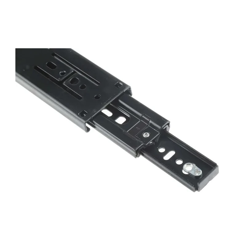 Accuride Self-Closing Steel Drawer Slide Zinc Plated 50 kg Load 400mm DB 3832-0040SC