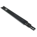 Accuride Self-Closing Steel Drawer Slide Zinc Plated 50 kg Load 400mm DB 3832-0040SC
