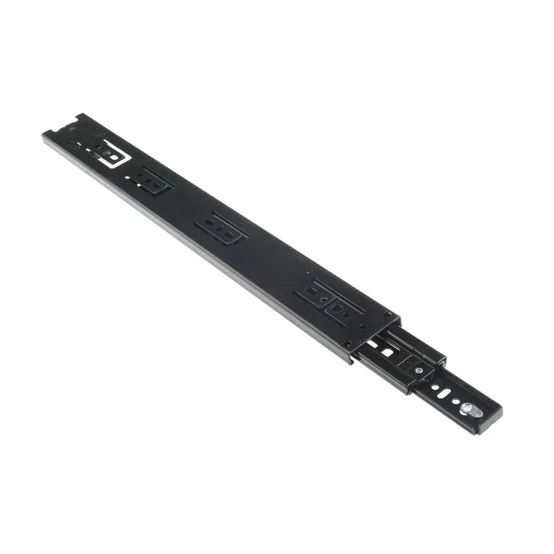 Accuride Self-Closing Steel Drawer Slide Zinc Plated 50 kg Load 400mm DB 3832-0040SC