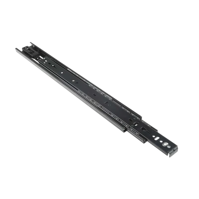 Accuride Self-Closing Steel Drawer Slide Zinc Plated 50 kg Load 400mm DB 3832-0040SC