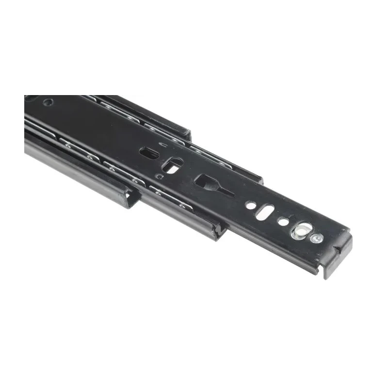 Accuride Self-Closing Steel Drawer Slide Zinc Plated 50 kg Load 400mm DB 3832-0040SC