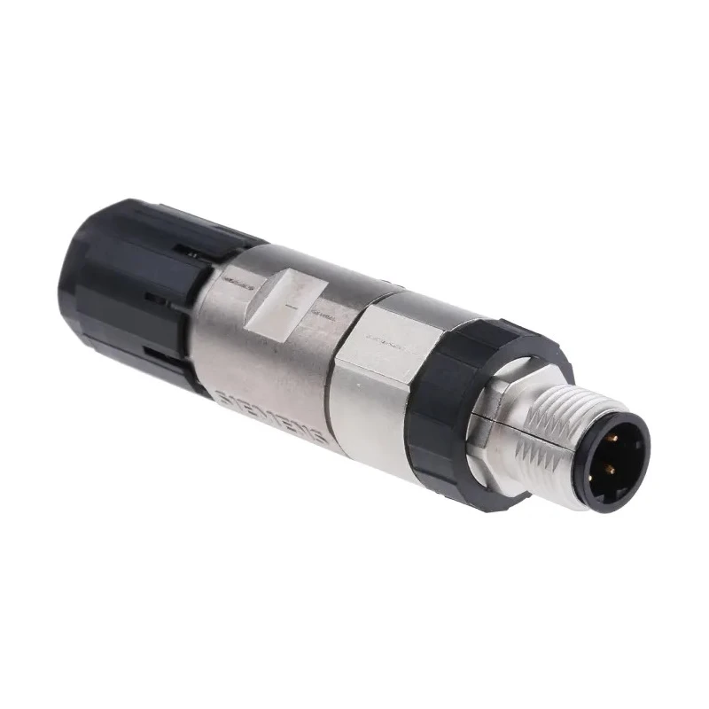 Siemens Data Acquisition Connector M12 Plug PRO Series for ET 200eco Series 6GK1901-0DB20-6AA0