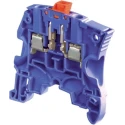 Entrelec SNK Series Disconnect Terminal Block Blue 4mm² 1-Level Screw Clamp 400V AC 25A 1SNK505320R0000