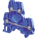 Entrelec ZS4-D2 Series Double Level Terminal Block Blue 4mm² 2-Level Screw ATEX 1SNK505220R0000
