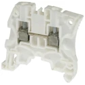 Entrelec ZS4 Series Feed Through Terminal Block White, 4mm² Cable CSA, 1-Level Screw Clamp, 32A, 1000V AC 1SNK505065R0000