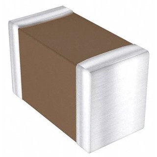 KYOCERA AVX 10 pF 50V dc Multilayer Ceramic Capacitor, Surface Mount, 04025U100CAT2A