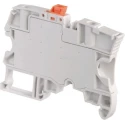 Entrelec SNK Series Test Disconnect Terminal Block Grey, 4mm² Cable CSA, 25A, 400V AC, 1-Level Screw Clamp 1SNK505312R0000