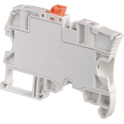 Entrelec SNK Series Test Disconnect Terminal Block Grey, 4mm² Cable CSA, 25A, 400V AC, 1-Level Screw Clamp 1SNK505312R0000