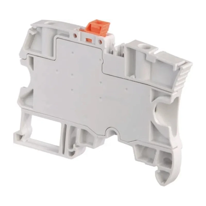 Entrelec SNK Series Test Disconnect Terminal Block Grey, 4mm² Cable CSA, 25A, 400V AC, 1-Level Screw Clamp 1SNK505312R0000