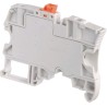 Entrelec SNK Series Test Disconnect Terminal Block Grey, 4mm² Cable CSA, 25A, 400V AC, 1-Level Screw Clamp 1SNK505312R0000